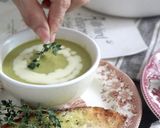 【視頻】靑豆仁濃湯的食譜步驟15照片