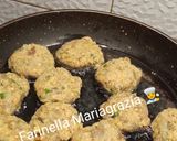 Foto del passaggio 6 della ricetta Polpette di melanzane km zero filanti alla Pugliesefilanti👩‍🍳🏡🦁❤️