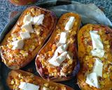 Foto del paso 7 de la receta: Calabaza rellena