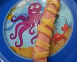 Foto del paso 3 de la receta: Momia salchicha de Halloween