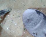 A picture of step 6 of Oats idli.