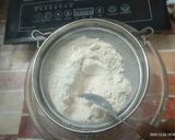 A picture of step 1 of Eggless  Plum Cake.