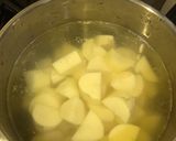 รูปขั้นตอนการทำที่ 1 ของ Mashed potato มันบด