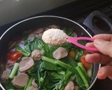 Foto langkah ke 5 dari resep 234. Sayur Bening Sawi Hijau.