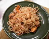Foto del paso 6 de la receta: Spaghetti frutti di mare