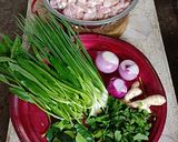 รูปขั้นตอนการทำที่ 1 ของ ลาบหมู
