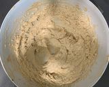 A picture of step 3 of Hilton Doubletree cookies.