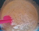 Foto langkah ke 5 dari resep Bolu Marble Chocolatos No Mixer Irit Telur.