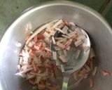 Foto langkah ke 3 dari resep Chicken Kani Rice Mentai.