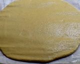 A picture of step 11 of Kaju Katli.