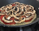 Foto del paso 4 de la receta: Coli-pizza en sartén