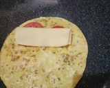 Foto del paso 5 de la receta: Omelette de queso muzarella y verduras