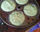 A picture of step 4 of Kanjivaram Idli.