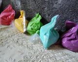 Foto langkah ke 3 dari resep Anyam rainbow rollcake.