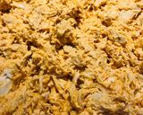 A picture of step 5 of Buffalo Chicken 🐔 Corn 🌽 Tortilla Bake.