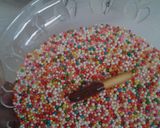 Foto langkah ke 3 dari resep Cheesestik Coklat Springkles.