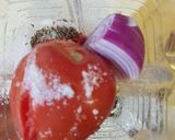 A picture of step 1 of Hearty Meatballs.