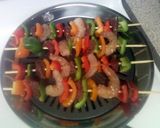 A picture of step 4 of Sassy shishkabobs.