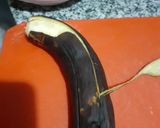 Foto del paso 1 de la receta: Panqueque de banana y avena bien saludable