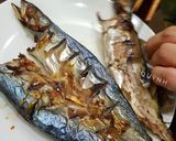 Hình bước làm 1 của món Bánh canh cá nục nướng Đà Nẵng