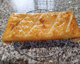 Foto del paso 9 de la receta: Hojaldre relleno de surimi con atún y huevo