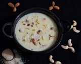 A picture of step 4 of Little millet kheer.
