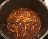 A picture of step 6 of Fluffy and Creamy Omurice with Demi-Glace Sauce.