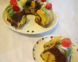 Hình bước làm 9 của món Classic Marble Cake