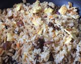 Foto del paso 1 de la receta: Arroz rápido con carne