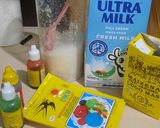 Foto langkah ke 1 dari resep Puding Pelangi.
