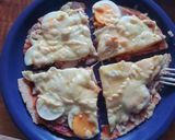 Diétás - fogyis pizza t.k. tortillán recept fázis 4 fotója