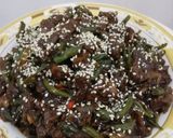 Foto langkah ke 7 dari resep Daging sapi teriyaki.