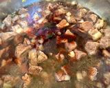Marhapörkölt recept fázis 4 fotója