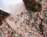 Foto langkah ke 4 dari resep Urap Tumis ala Xiellakitchen.