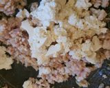Foto langkah ke 3 dari resep Isian Ayam Tahu untuk Bacang.