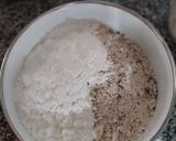 Foto del paso 2 de la receta: Bizcochuelo de avena y lino (0 azúcar) súper fácil 👌
