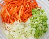 Foto langkah ke 1 dari resep Nasi Goreng Campur.