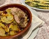 A picture of step 4 of Oven-Baked Lamb with Potatoes.