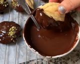 Une image de l'étape 8 de 🥄🧺Biscuits 🍪 chocolat 🍫 recette facile🐝🍯.