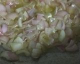 A picture of step 3 of Sprial Pasta in Red Sauce (My Style).