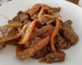 Pas rețetă Pork kung pao 1 fotografie