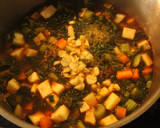 Foto del paso 11 de la receta: Sopa para pachorrientos en un día de lluvia
