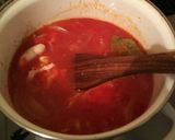 A picture of step 7 of Sopa de Tortilla (Mexican Cuisine).