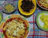 A picture of step 11 of Sopa de Tortilla (Mexican Cuisine).