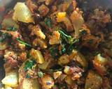Bottle guard curry recipe step 3 photo