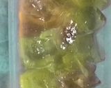 Foto langkah ke 3 dari resep Coffe Ice With Jelly.