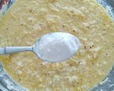 A picture of step 4 of Cassava Cake.