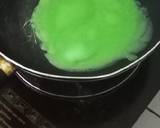 Dadar Gulung Isi Unti Kelapa langkah memasak 4 foto