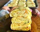 Foto langkah ke 6 dari resep Tamagoyaki (Telur Dadar Ala Jepang Hemat Minyak).