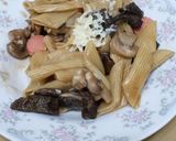 Foto del paso 8 de la receta: Penne rigate e funghi